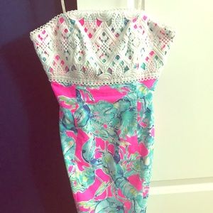 Lillly Pulitzer Dress Size 4! Rare Find!